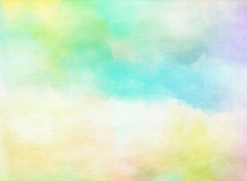 创意水彩抽象艺术画水彩晕染