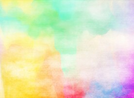 创意水彩抽象艺术画水彩晕染