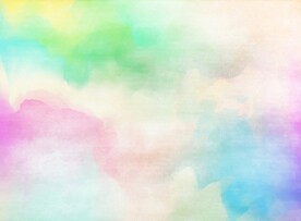 创意水彩抽象艺术画水彩晕染