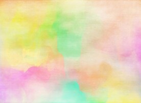 创意水彩抽象艺术画水彩晕染