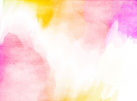创意水彩抽象艺术画水彩晕染