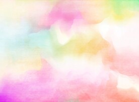 创意水彩抽象艺术画水彩晕染