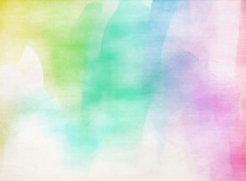 创意水彩抽象艺术画水彩晕染