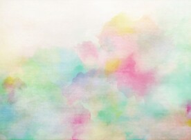 创意水彩抽象艺术画水彩晕染