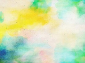 创意水彩抽象艺术画水彩晕染