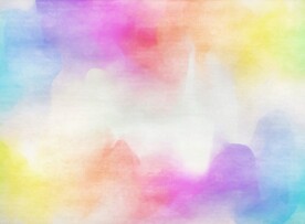 创意水彩抽象艺术画水彩晕染