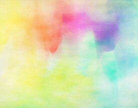 创意水彩抽象艺术画水彩晕染