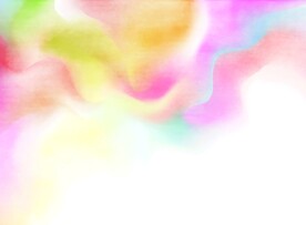 创意水彩抽象艺术画水彩晕染