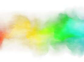 创意水彩抽象艺术画水彩晕染
