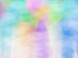 创意水彩抽象艺术画水彩晕染