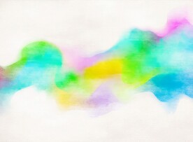 创意水彩抽象艺术画水彩晕染