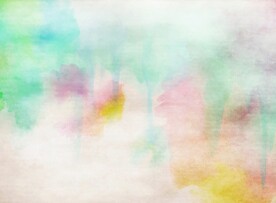 创意水彩抽象艺术画水彩晕染