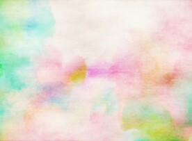 创意水彩抽象艺术画水彩晕染