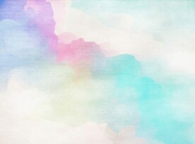 创意水彩抽象艺术画水彩晕染