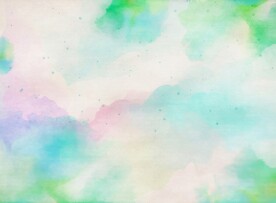 创意水彩抽象艺术画水彩晕染
