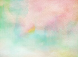 创意水彩抽象艺术画水彩晕染
