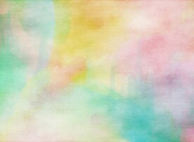 创意水彩抽象艺术画水彩晕染