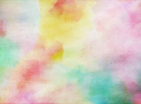 创意水彩抽象艺术画水彩晕染