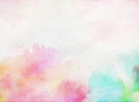 创意水彩抽象艺术画水彩晕染