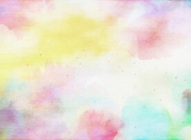创意水彩抽象艺术画水彩晕染