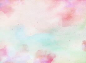 创意水彩抽象艺术画水彩晕染