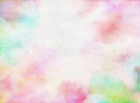 创意水彩抽象艺术画水彩晕染