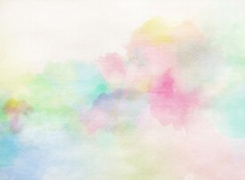 创意水彩抽象艺术画水彩晕染