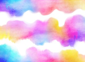 创意水彩抽象艺术画水彩晕染