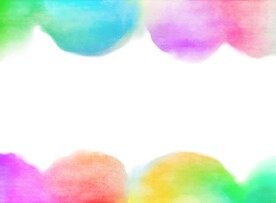 创意水彩抽象艺术画水彩晕染