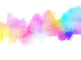 创意水彩抽象艺术画水彩晕染