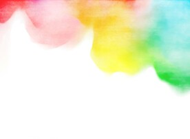 创意水彩抽象艺术画水彩晕染
