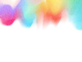 创意水彩抽象艺术画水彩晕染