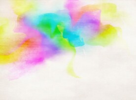 创意水彩抽象艺术画水彩晕染