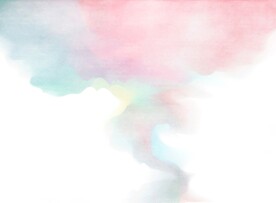 创意水彩抽象艺术画水彩晕染