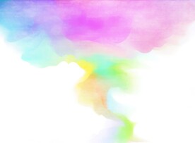 创意水彩抽象艺术画水彩晕染