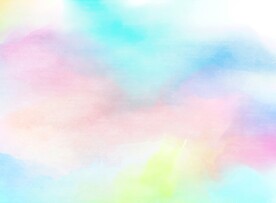 创意水彩抽象艺术画水彩晕染
