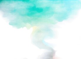 创意水彩抽象艺术画水彩晕染
