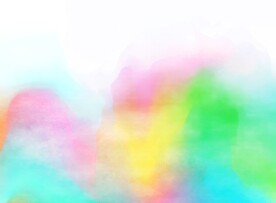 创意水彩抽象艺术画水彩晕染