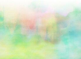 创意水彩抽象艺术画水彩晕染