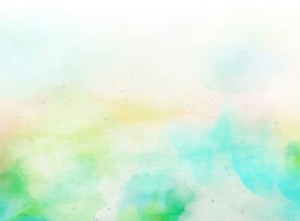 创意水彩抽象艺术画水彩晕染