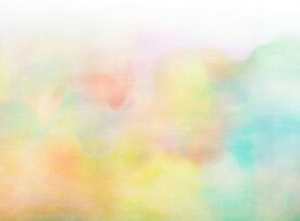 创意水彩抽象艺术画水彩晕染