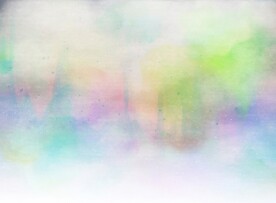 创意水彩抽象艺术画水彩晕染