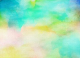 创意水彩抽象艺术画水彩晕染
