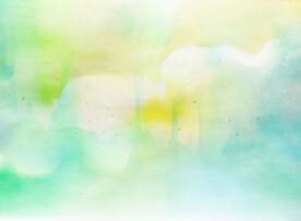 创意水彩抽象艺术画水彩晕染