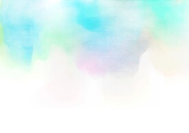 创意水彩抽象艺术画水彩晕染