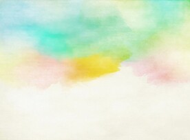 创意水彩抽象艺术画水彩晕染