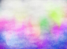 创意水彩抽象艺术画水彩晕染