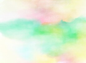 创意水彩抽象艺术画水彩晕染