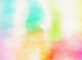 创意水彩抽象艺术画水彩晕染