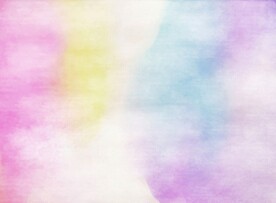 创意水彩抽象艺术画水彩晕染
